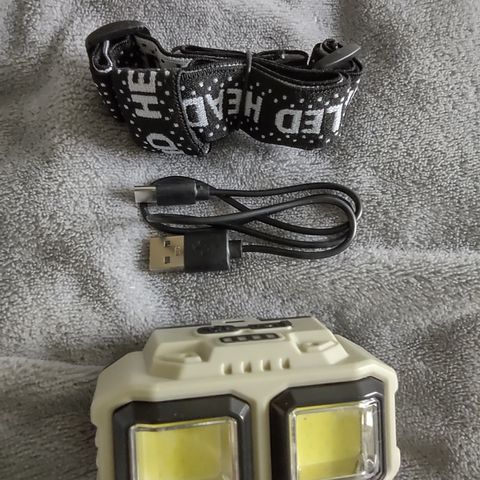 Rechargeable LED Headlamp