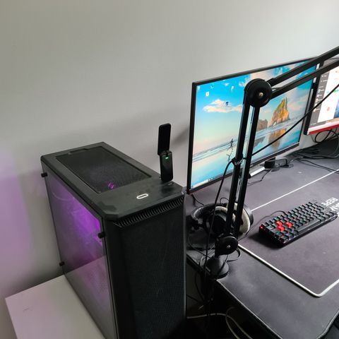 Komplett gaming setup