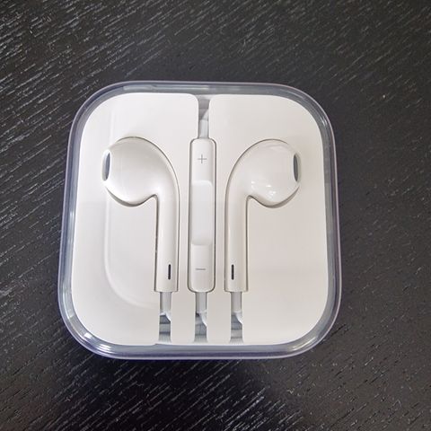 Apple earpods