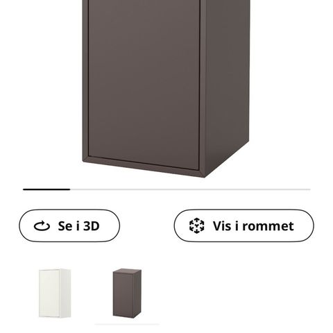 Eket fra Ikea