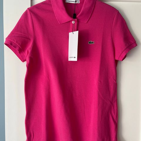 Lacoste Piqué polo t-skjorte