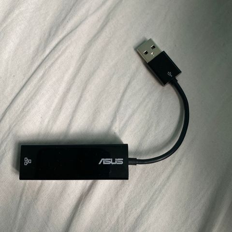 Ethernet til usb