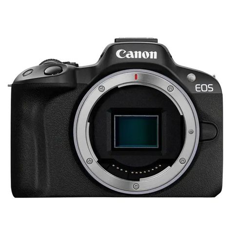 Pent brukt Canon EOS R50 Sort (Pakkepris ved kjøp av objektiv)
