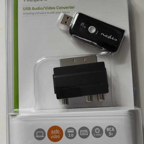 USB Audio/Video converter