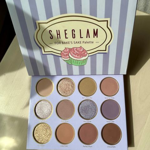 Sheglam For Bake`s Sake Palette