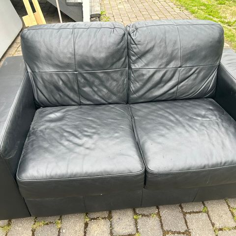 Liten sofa til ungdomsrom