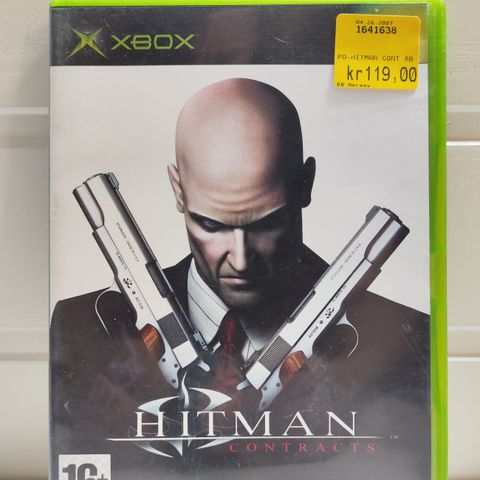 •OG Xbox-Hitman:Contracts