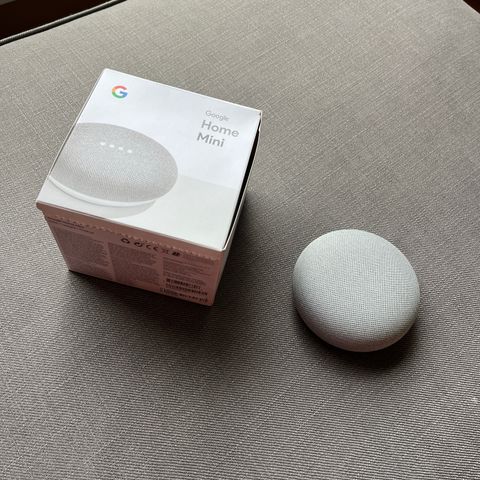 Google Home mini