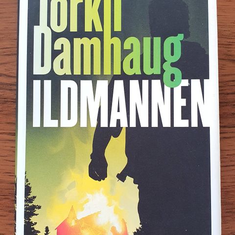 Torkil Damhaug - Ildmannen (Innbundet)