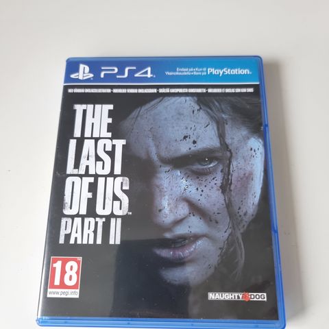 PS4/PS5 The last of us 2