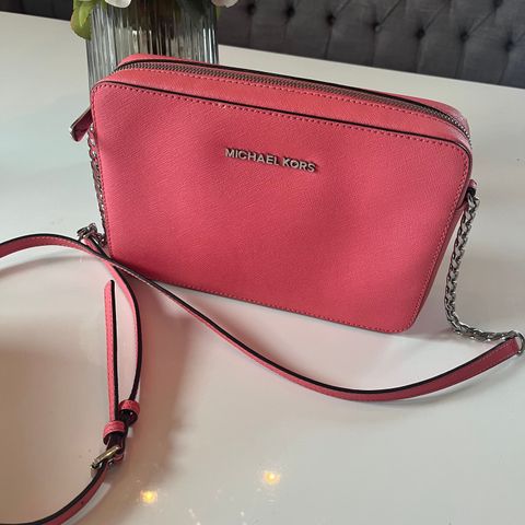 Michael Kors rosa  crossbody veske