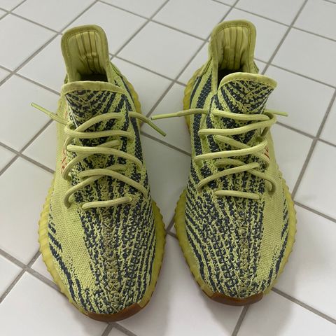 Adidas Yeezy SPLY-350 - yellow str 42