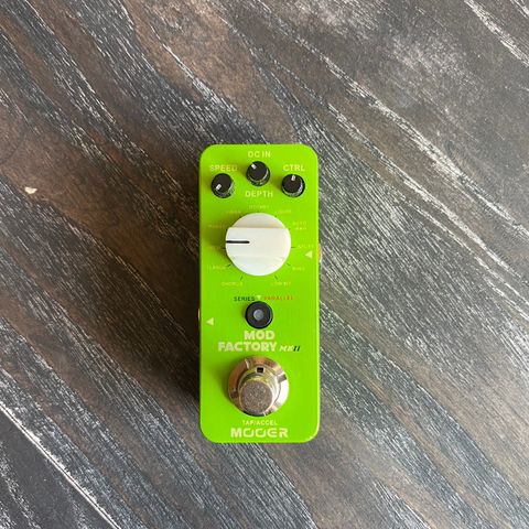 Mooer Mod Factory MKII - multi-effektpedal