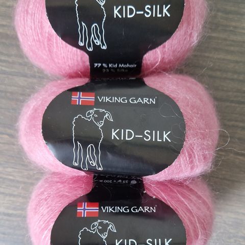 Viking kid-silk