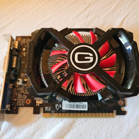 Gainward GTX 650 1GB