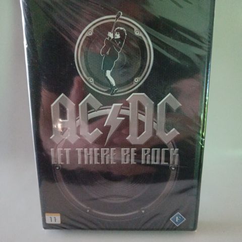Skrotfot: AC/DC Let there be Rock Ny/forseglet