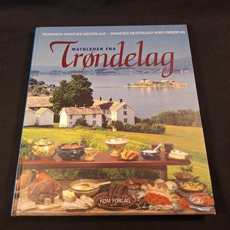 Matgleder fra Trøndelag – red. Roy Angelvik