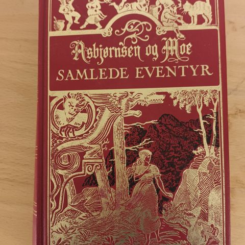 Asbjørnsen og Moe-samlede eventyr