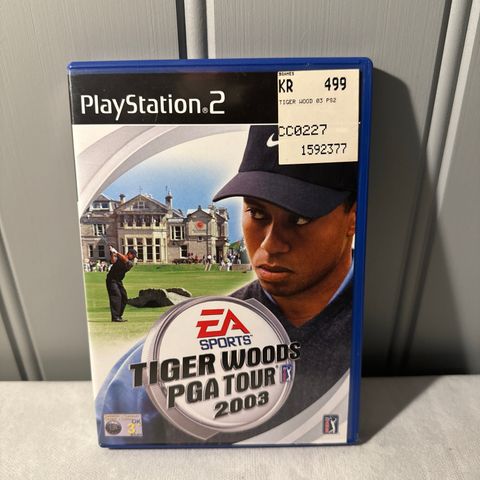 PlayStation 2 / PS2 Tiger Woods PGA TOUR 2003