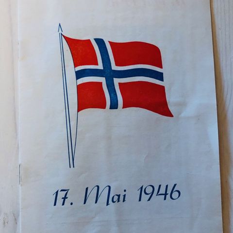 Program 17. mai 1946 - Kristiansand