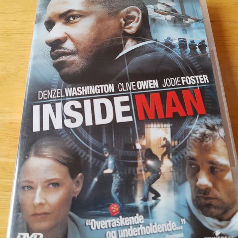 Inside man, ripefri