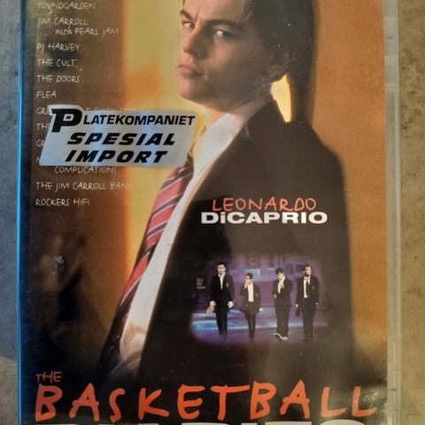 The Basketball Diaries ( DVD) - Leonardo DiCaprio - 1995