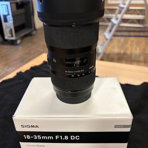 Sigma 18-35mm f/1.8 DC HSM Art Canon