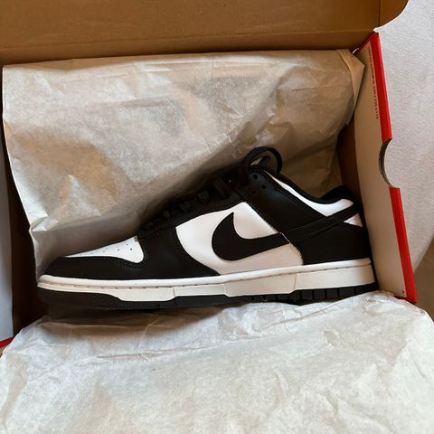 NIKE DUNK PANDA 44