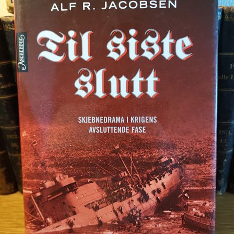 Alf R. Jacobsen: Til siste slutt