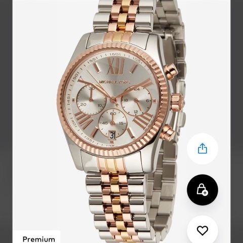 Ønsker å kjøpe Michael kors klokka