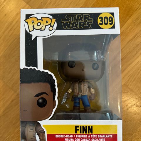 Funko pop Star Wars Finn