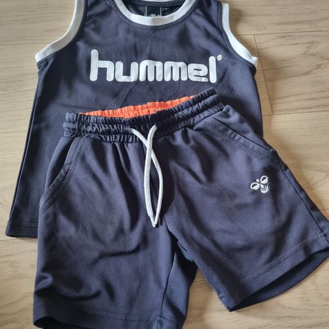 Hummel shorts + singlett 104