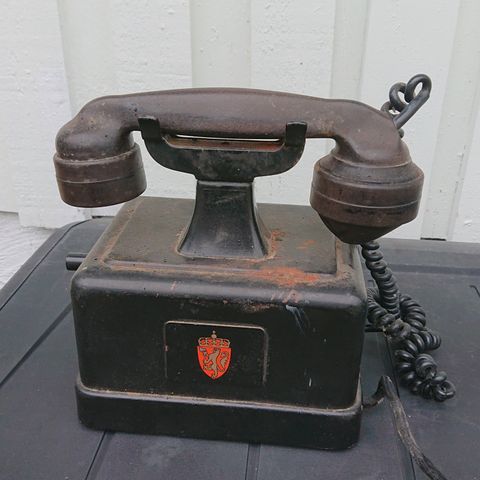 Gammel telefon