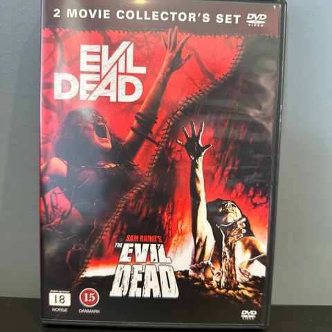 Evil dead - 2 movie collector`s set