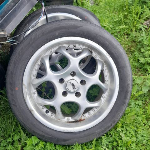 Bmw 18" drifte hjul ,spinne hjul