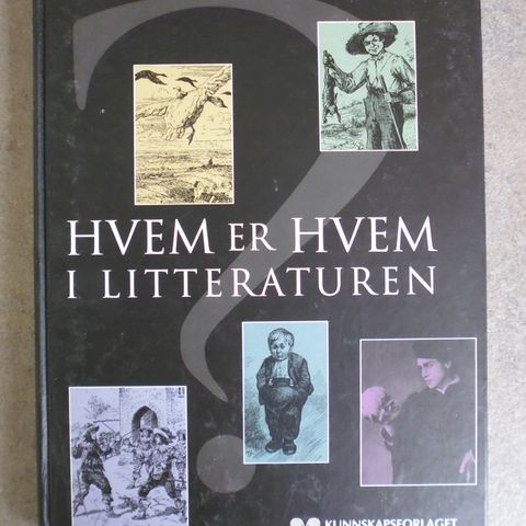 Hans Levander: Hvem er hvem i litteraturen.