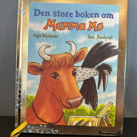 Den store boken om mamma Mø