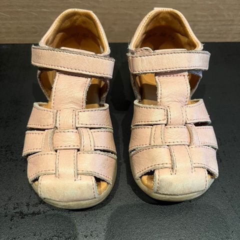 Froddo Barefoot sandaler str. 22 rosa