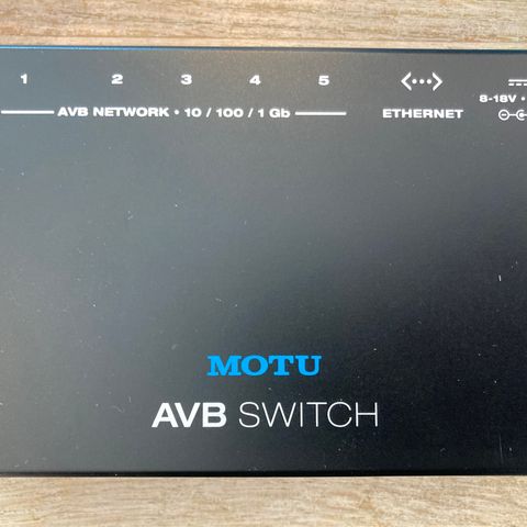 Motu avb  switch uten original emballasje