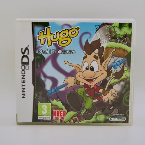 Hugo Magi i Trollskogen for Nintendo DS