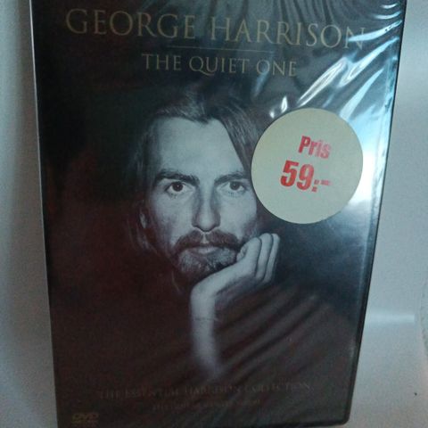 Skrotfot: George Harrison The Quiet One Ny/forseglet