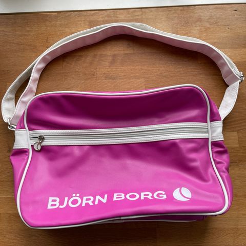 Retro Bjørn Borg skulderveske / bag