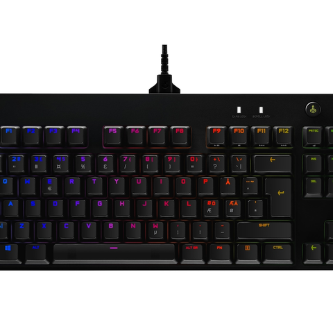 Logitech G Pro Gamingtastatur (sort)