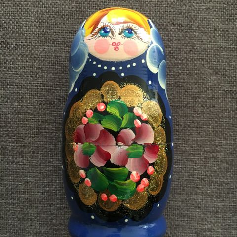 Tradisjonell Matreshka dukker 13,5cm