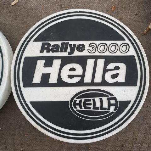 Deksel  for lykter Hella Rallye 3000