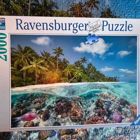 Ravensburger puslespill