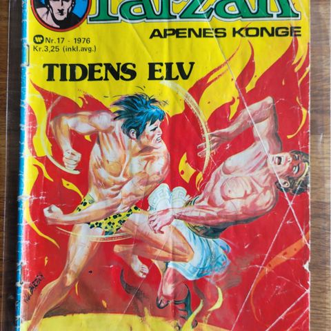 Tarzan Apenes Konge. Nr. 17 - 1976