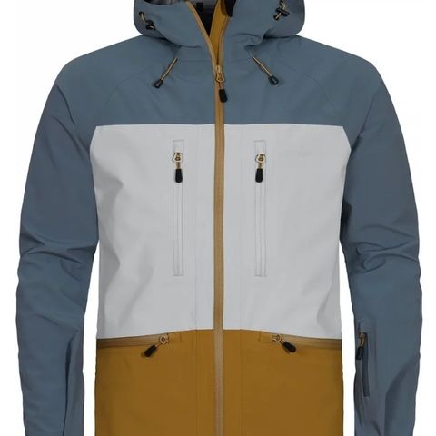 Gridarmor 3 layer alpine jacket