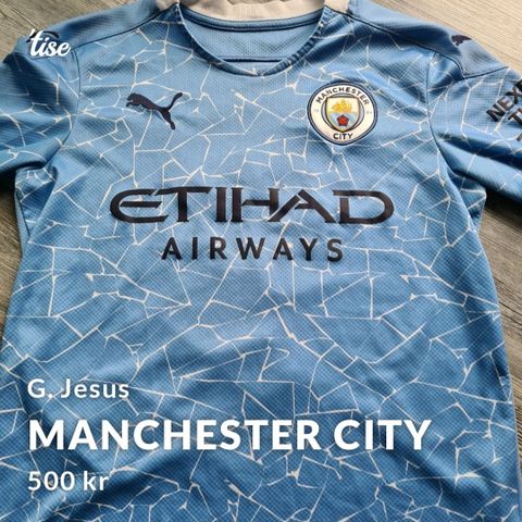 Original Manchester City drakt!