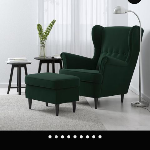 Strandmon stoler fra Ikea